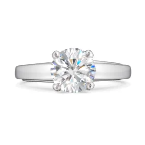 Entre Nous Solitaire Engagement Ring