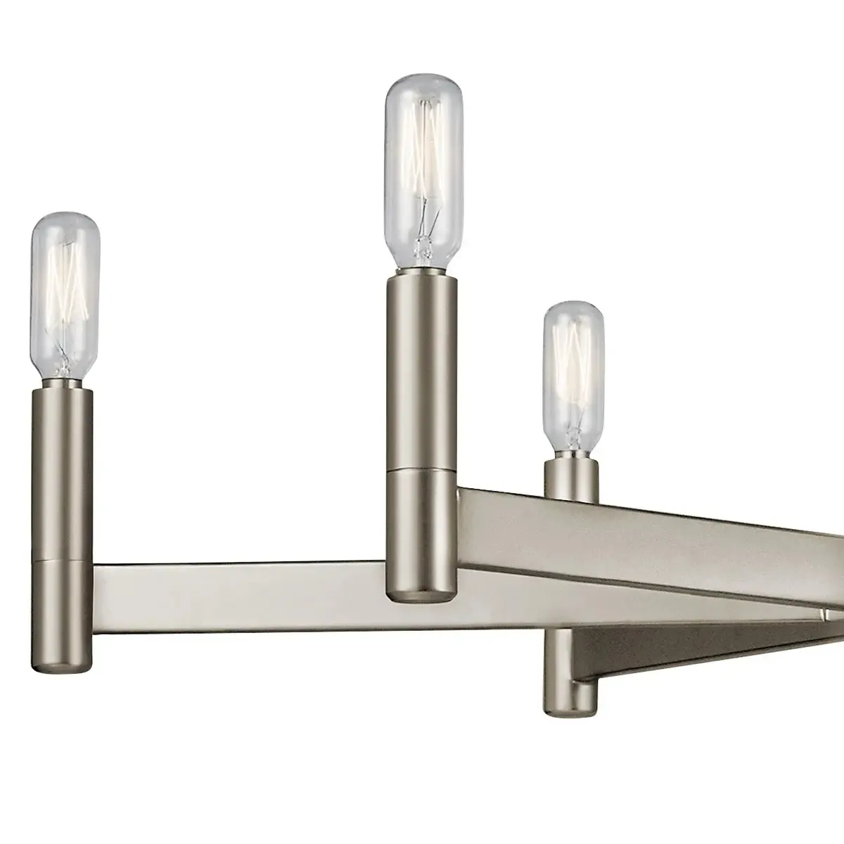 Erzo 26 In Chandelier Nickel finish