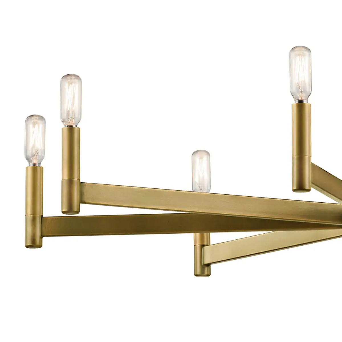 Erzo 36 In Chandelier Brass finish