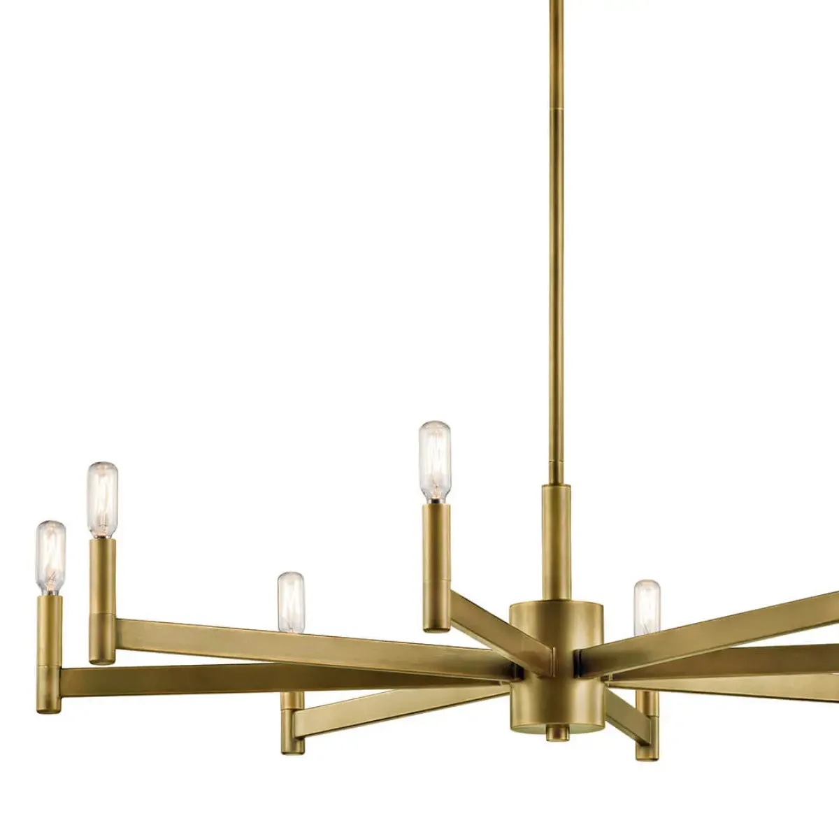 Erzo 36 In Chandelier Brass finish