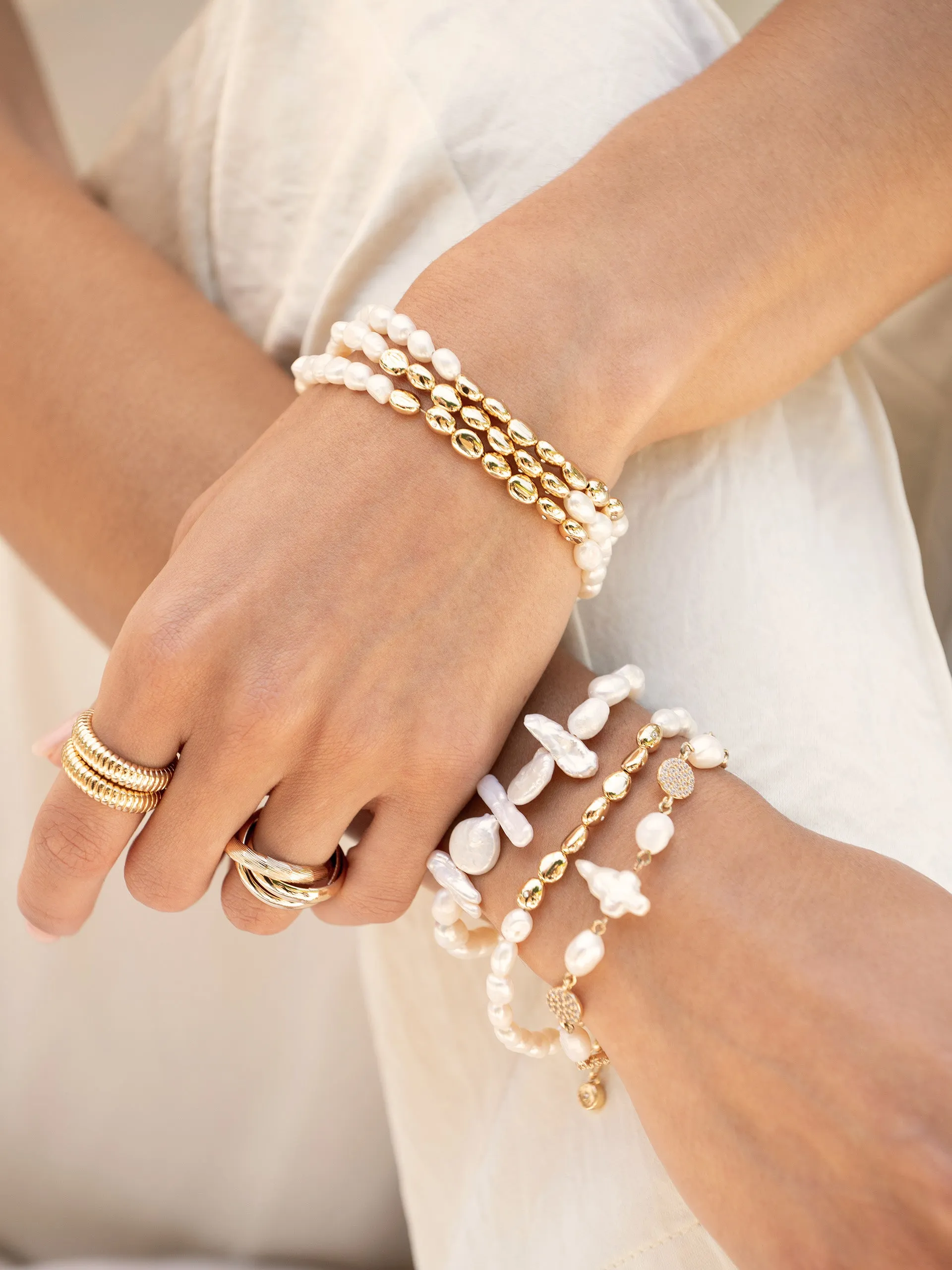 Freshwater Favorites Pearl Bracelet Set