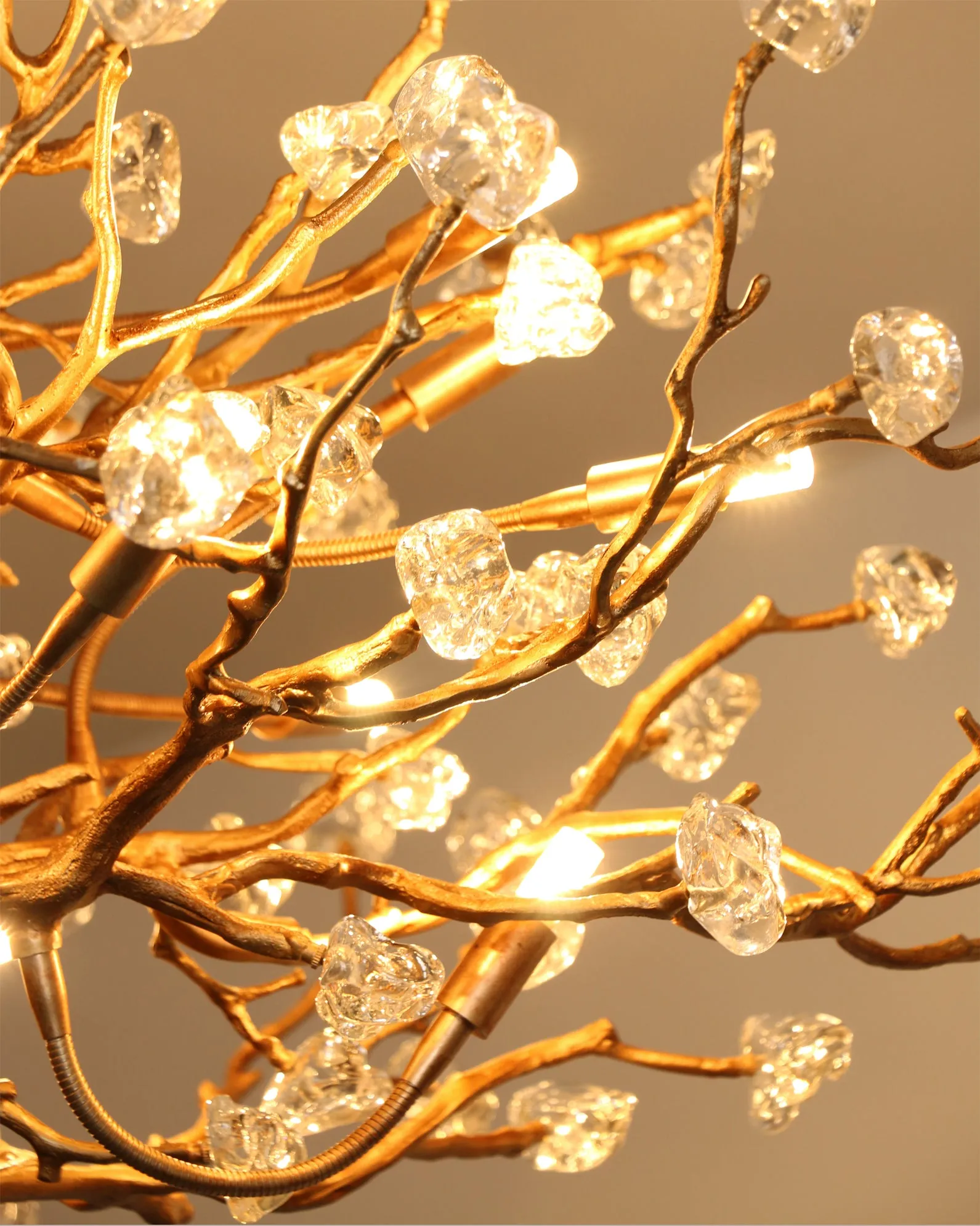 Gemstone Branch Chandelier