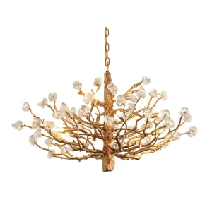 Gemstone Branch Chandelier