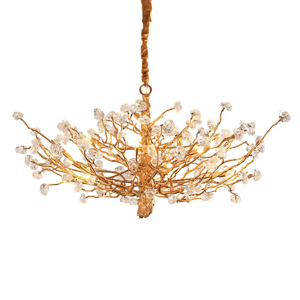 Gemstone Branch Chandelier