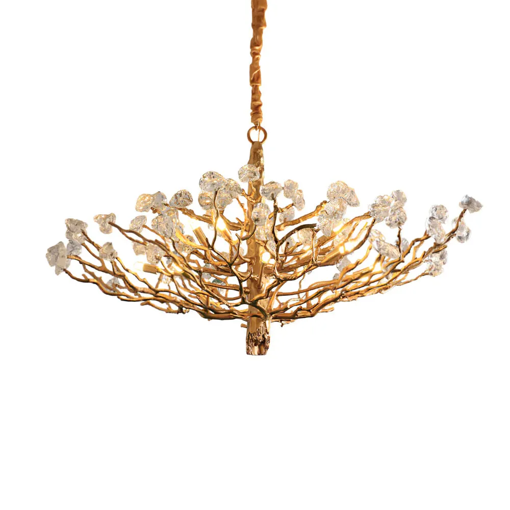 Gemstone Branch Chandelier