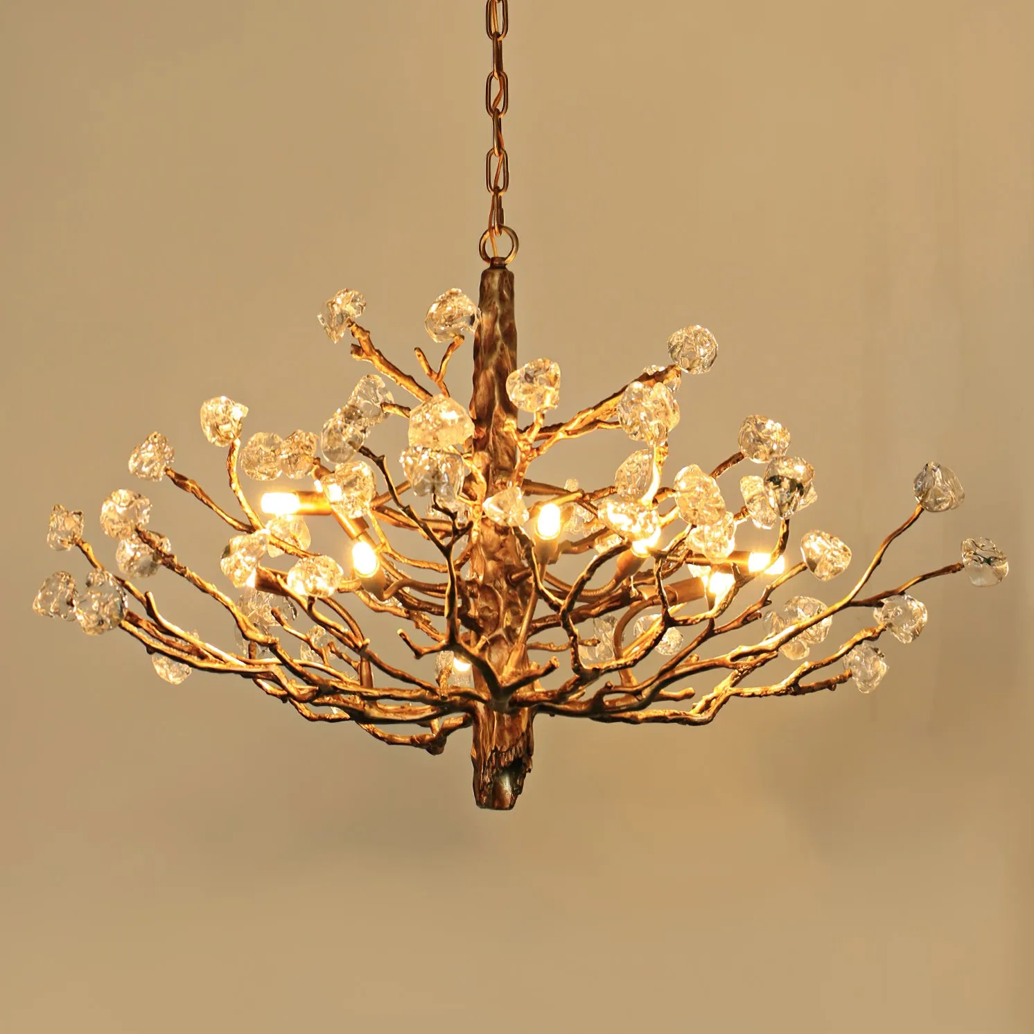 Gemstone Branch Chandelier