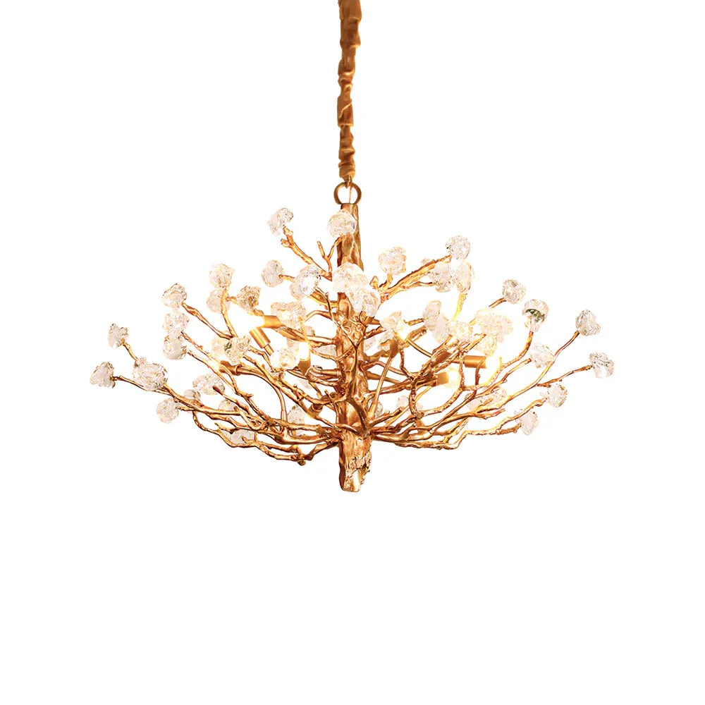 Gemstone Branch Chandelier