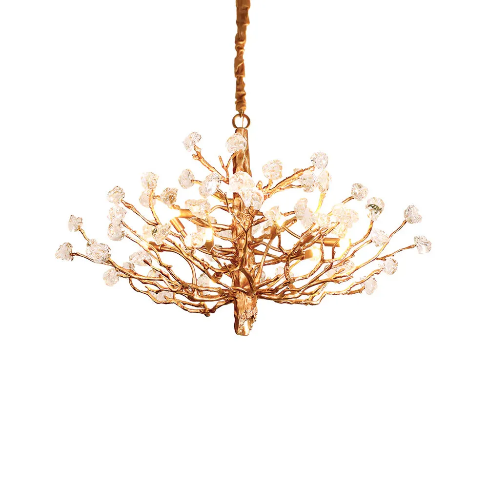 Gemstone Branch Chandelier