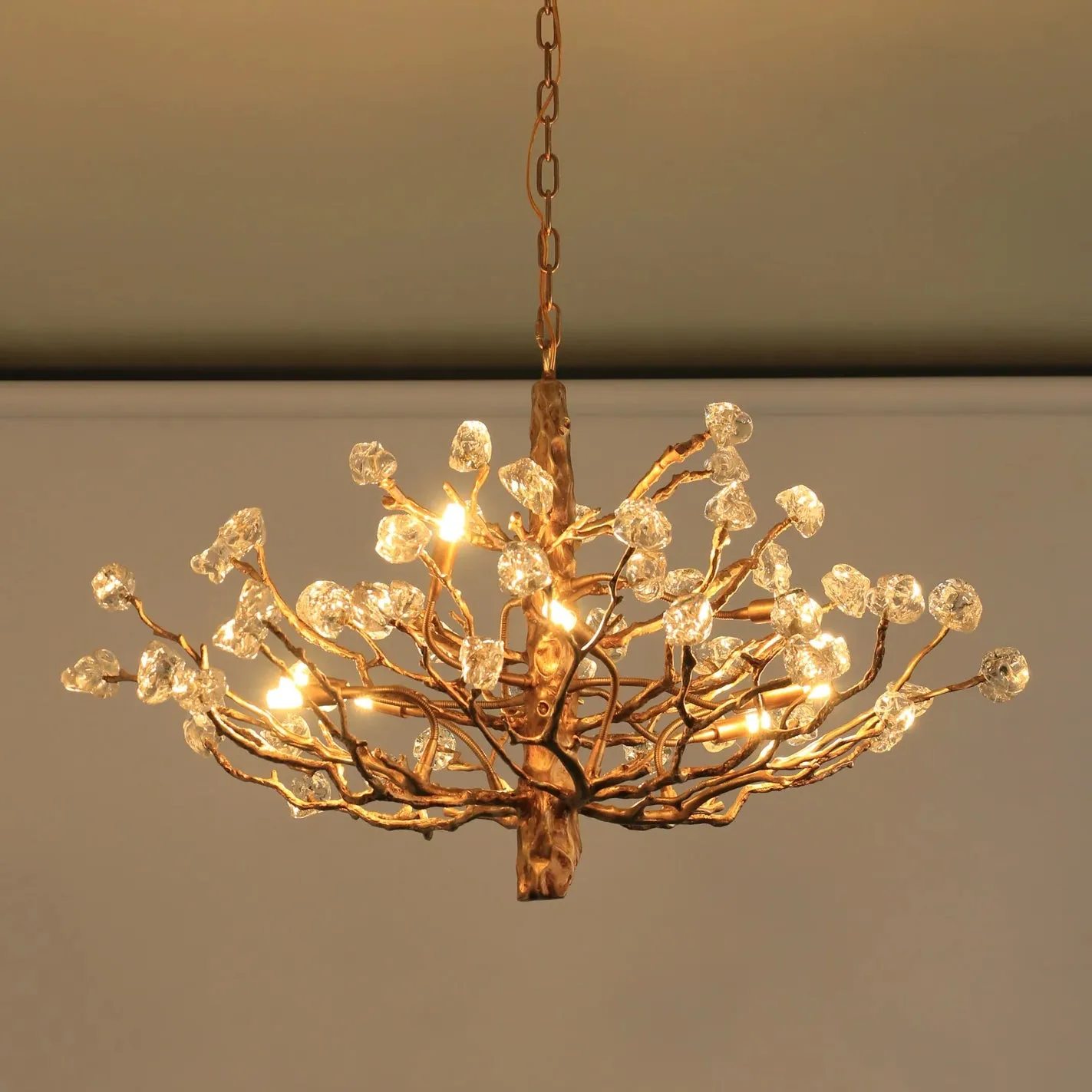 Gemstone Branch Chandelier