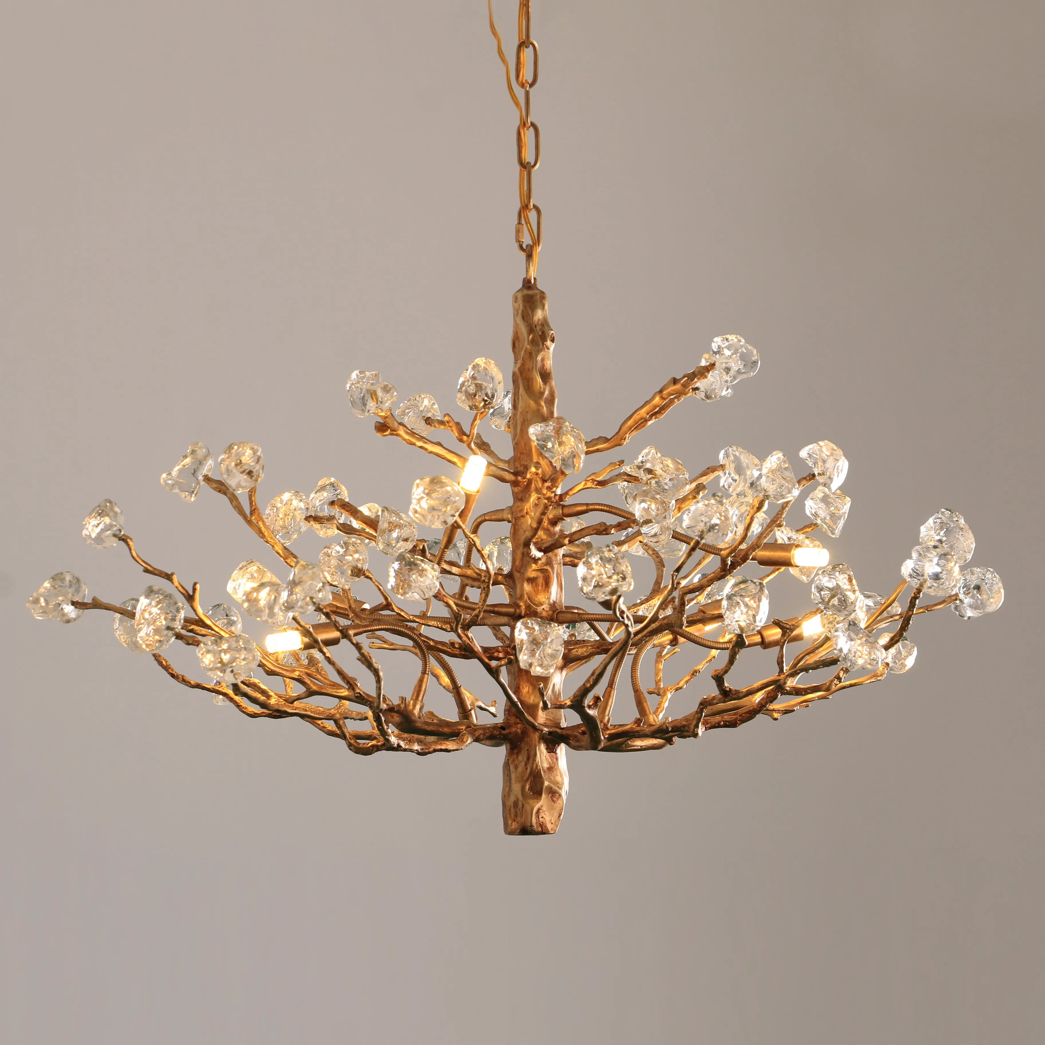 Gemstone Branch Chandelier