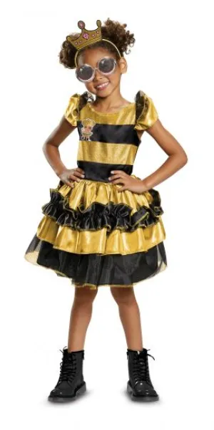 Girls LOL Surprise! Deluxe Queen Bee Costume