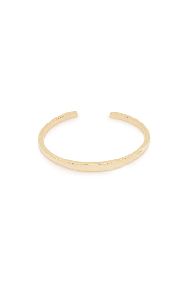 Gold Harmony Cuff