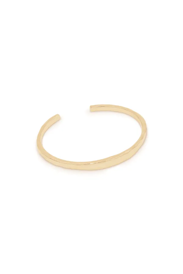 Gold Harmony Cuff