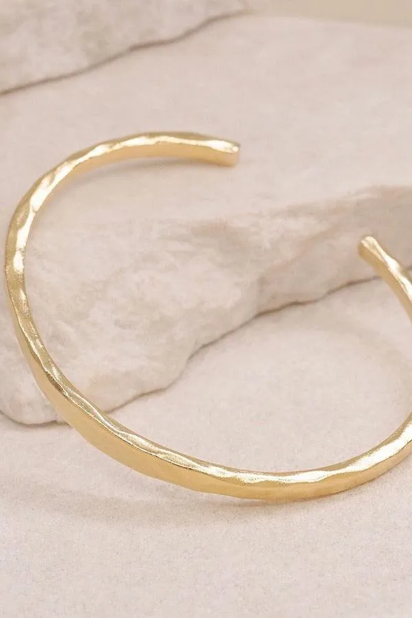 Gold Harmony Cuff