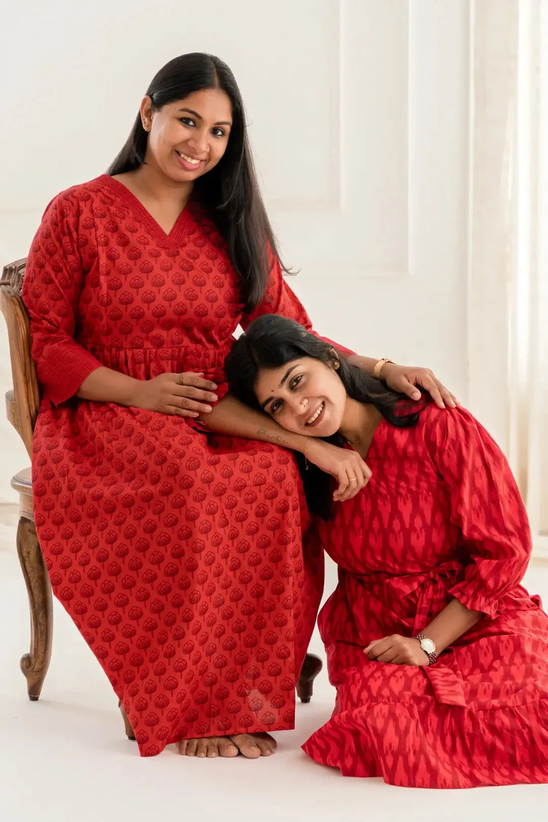 Gulabi Grace Maternity Feeding Dress