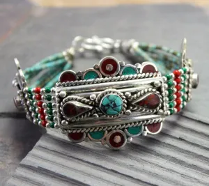 Handmade Tibetan Bracelet Assorted