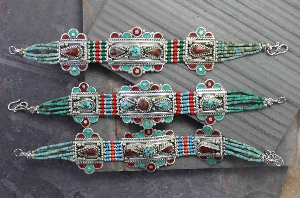 Handmade Tibetan Bracelet Assorted