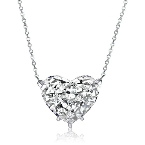 Heart Cut 18" Necklace - Clearance