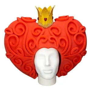 Hearts Crown Wig