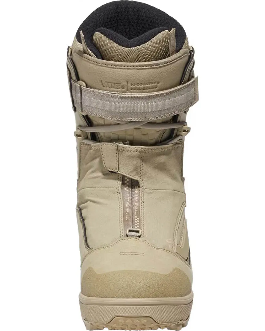 Hi-Country & Hell-Bound Snowboard Boots - Khaki 2025