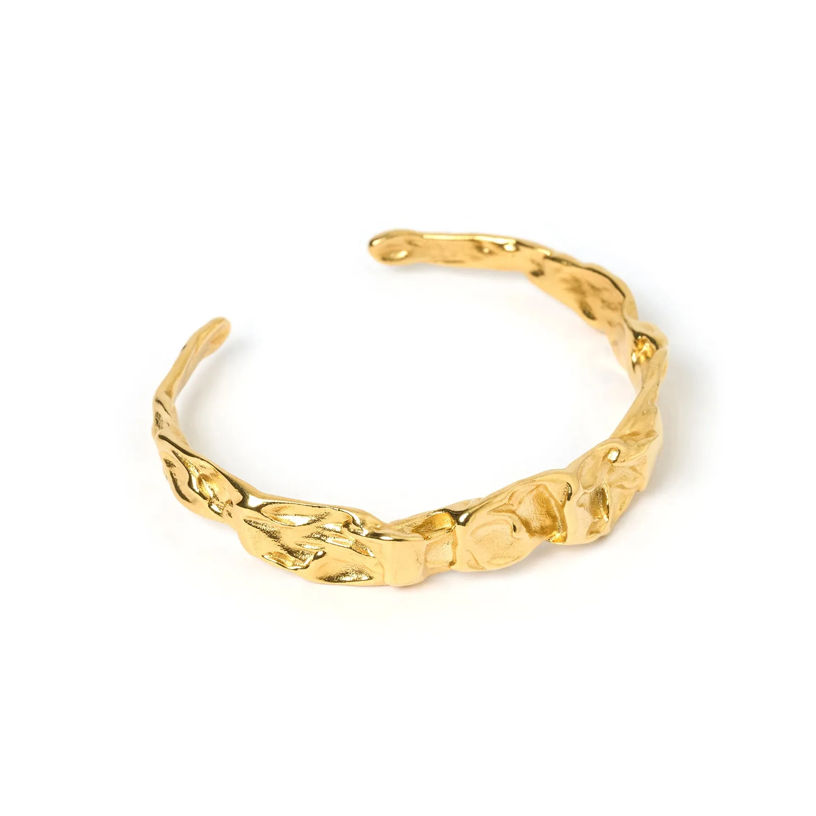 Hunter Gold Cuff Bracelet