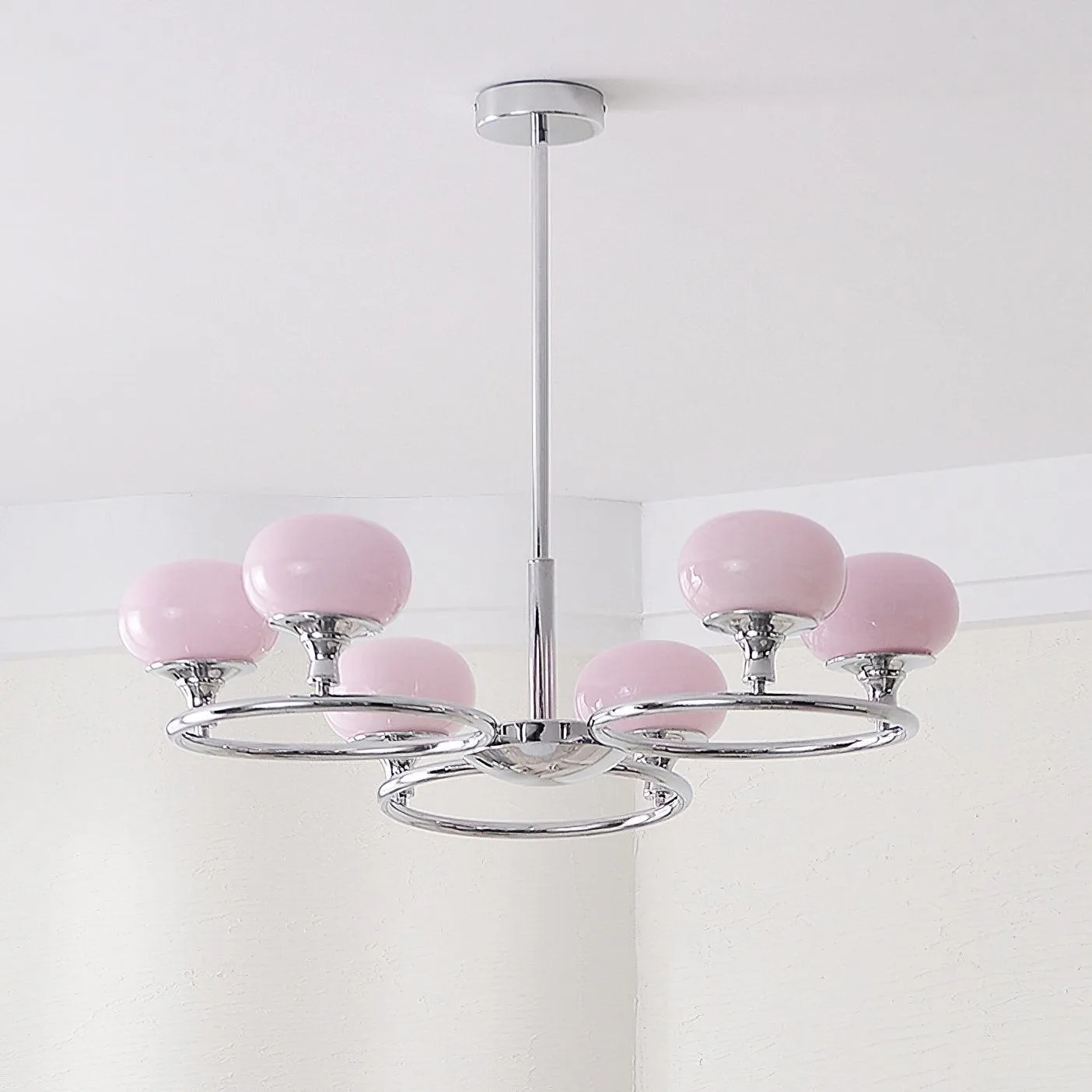 Ingersoll Round Chandelier