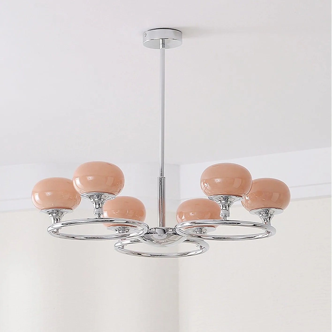 Ingersoll Round Chandelier