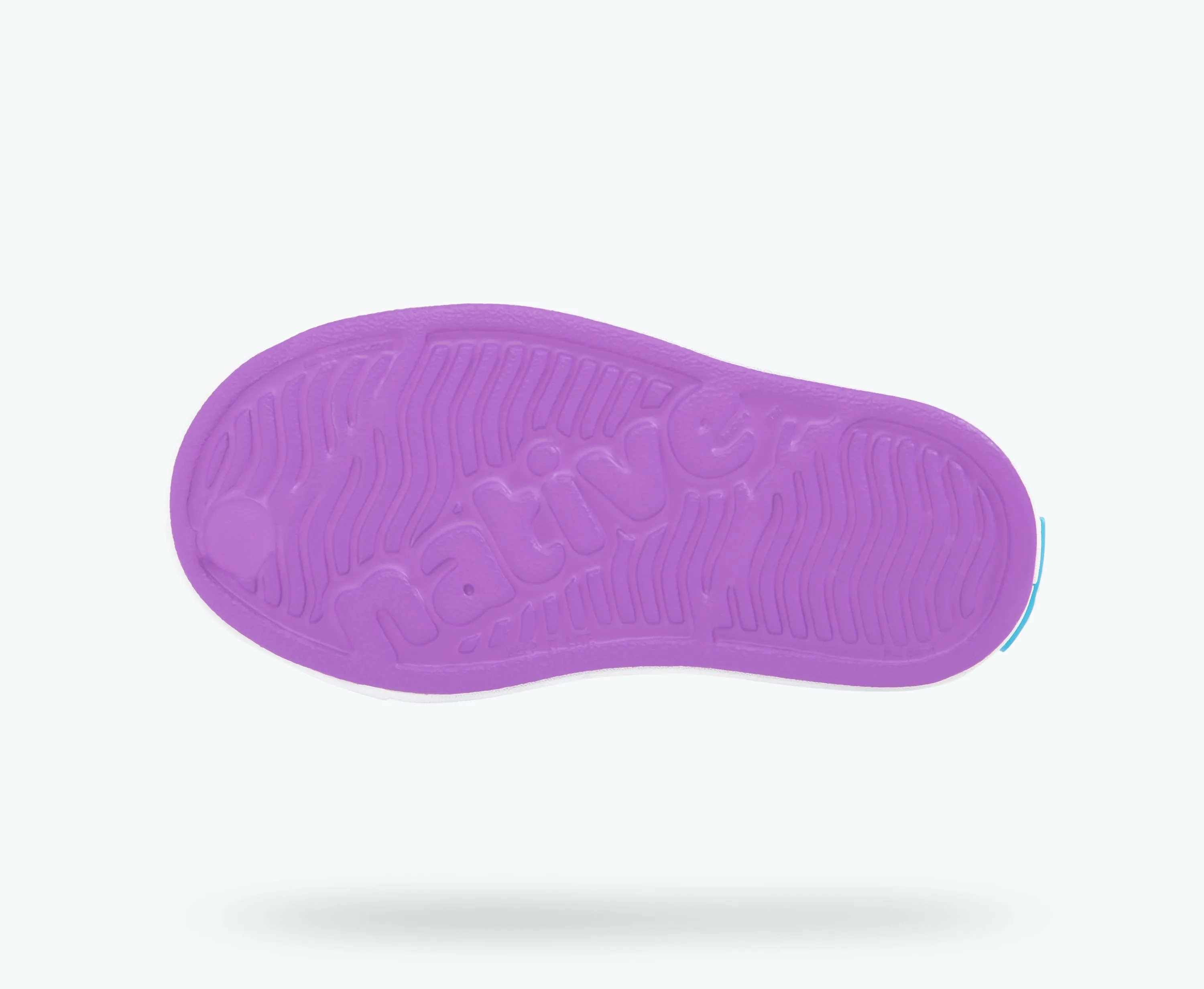 Jefferson Kid's EVA Shoe - Star Purple/Shell White