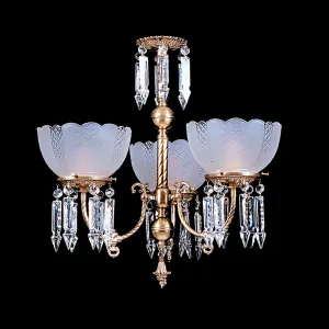 Jenny 3 - 3 Light Chandelier - 20" x 20"