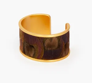 Knockout Wide Cuff, Brackish