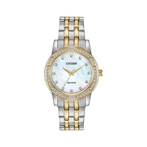 Ladies Bracelet Dress Stainless Steel Watch EM0774-51D