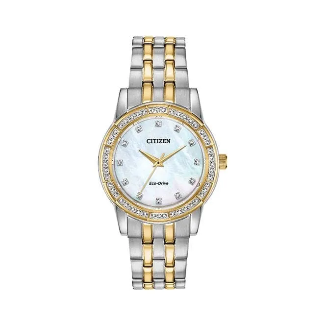 Ladies Bracelet Dress Stainless Steel Watch EM0774-51D