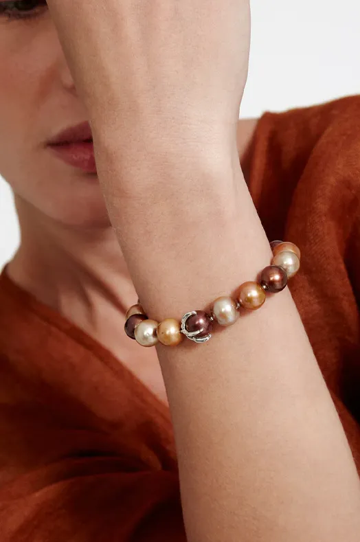 Lark Bracelet Champagne Pearl Mix