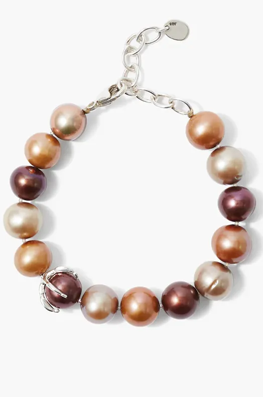 Lark Bracelet Champagne Pearl Mix