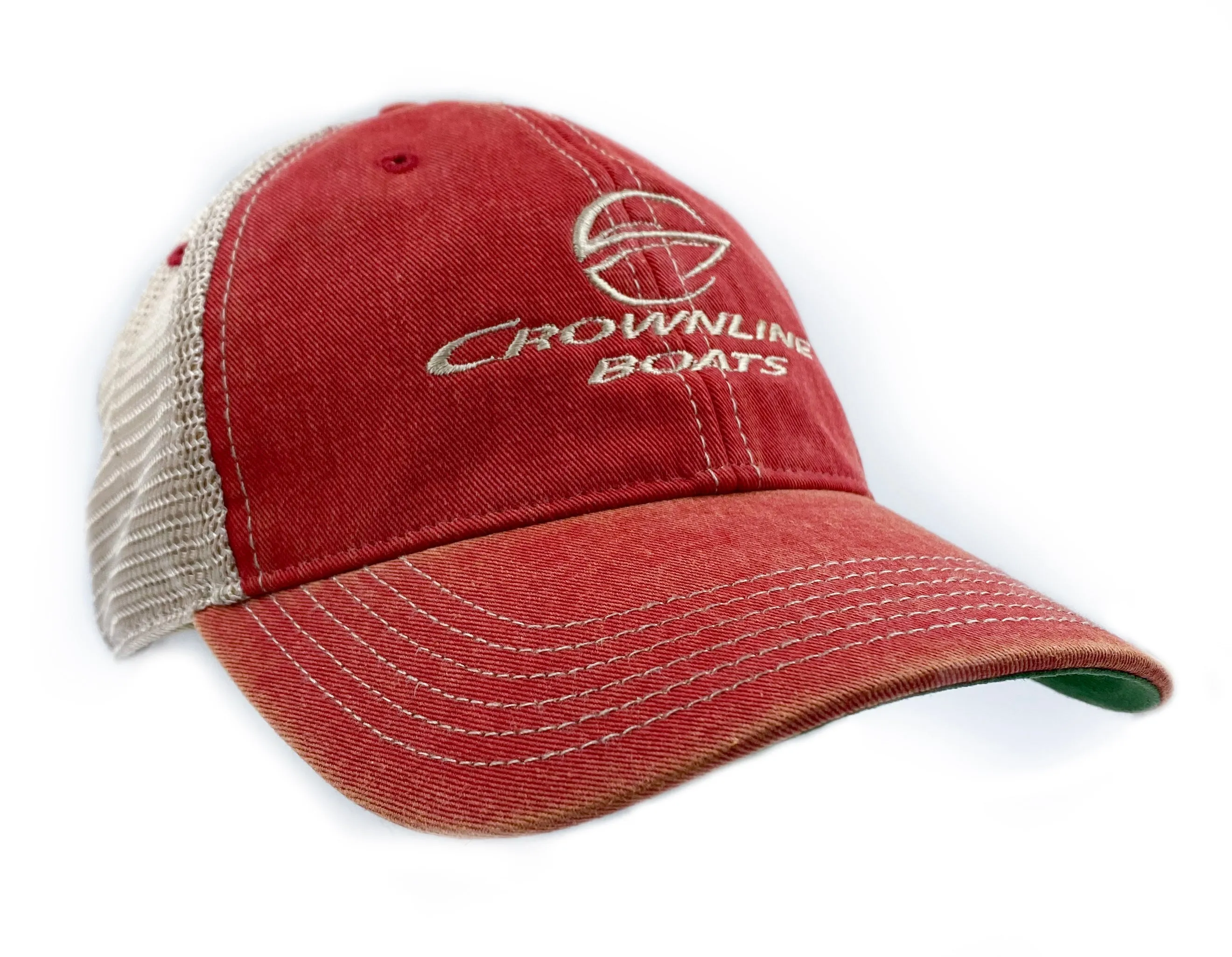 Legacy Old Favorite Trucker Cap - Scarlet