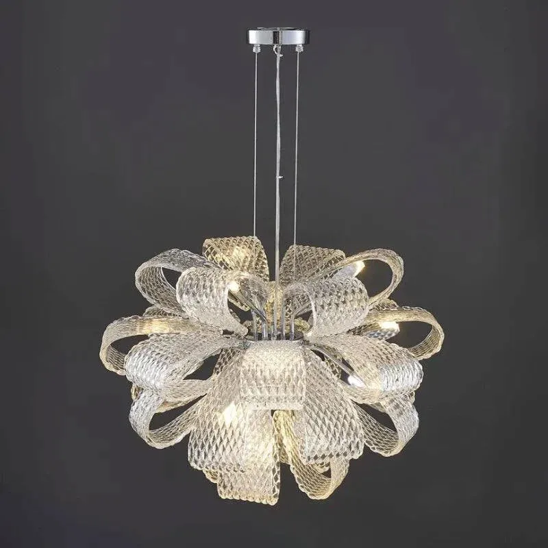 Li Green Chandelier