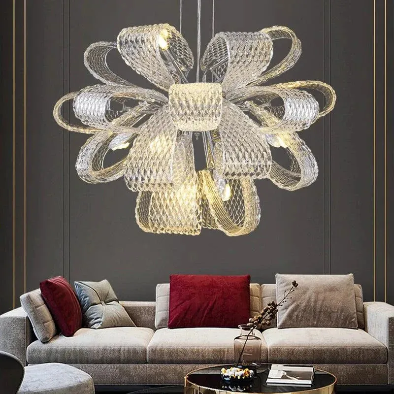 Li Green Chandelier