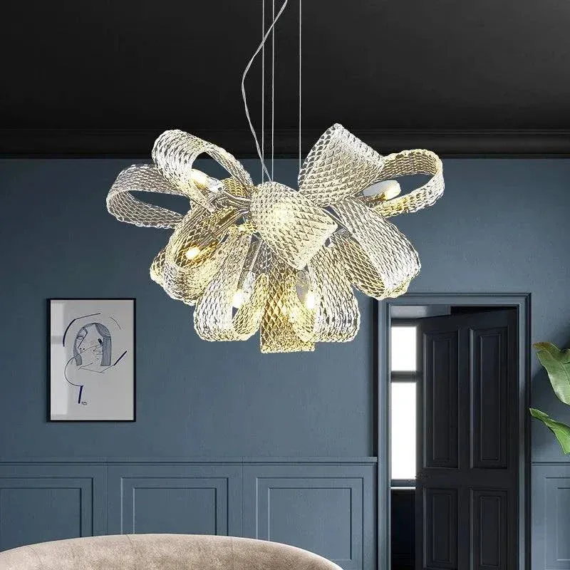 Li Green Chandelier