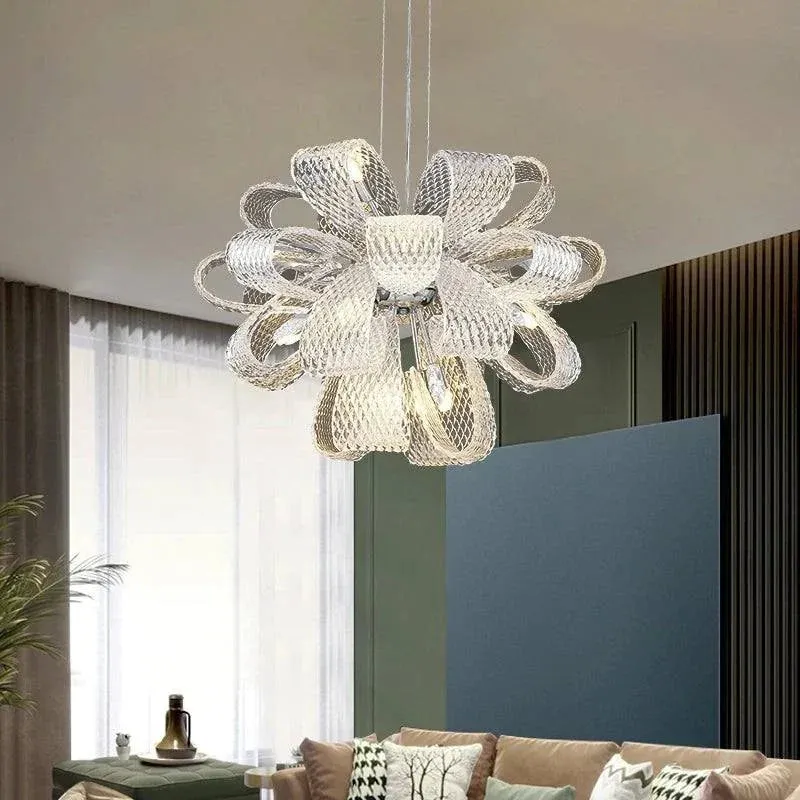 Li Green Chandelier