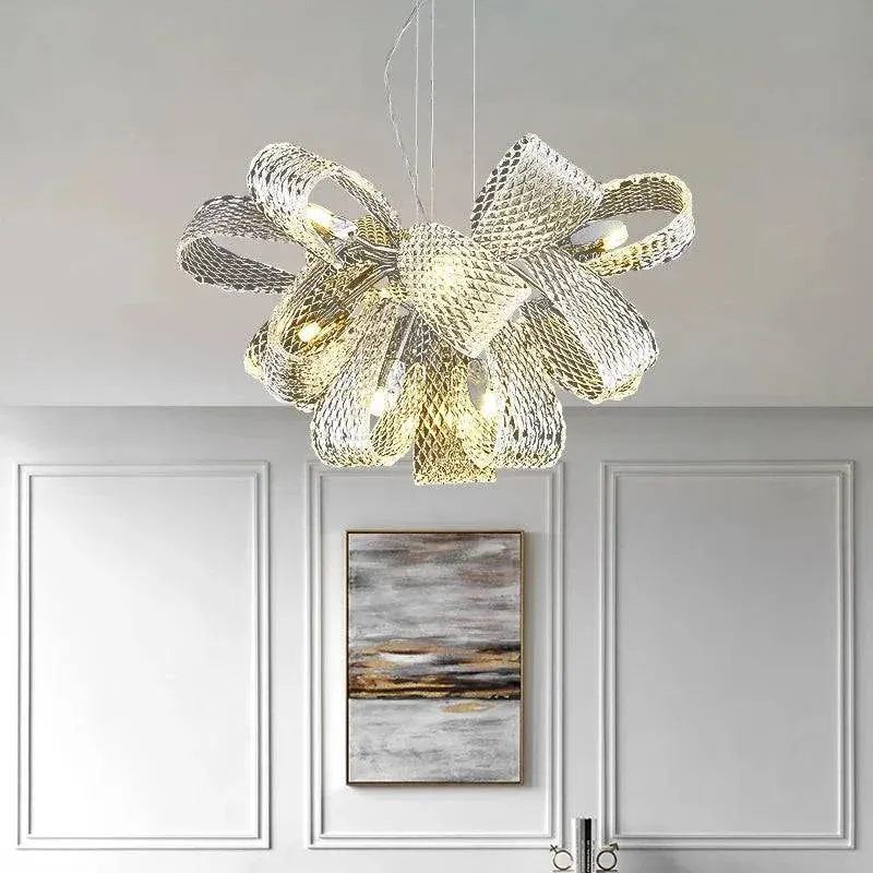 Li Green Chandelier