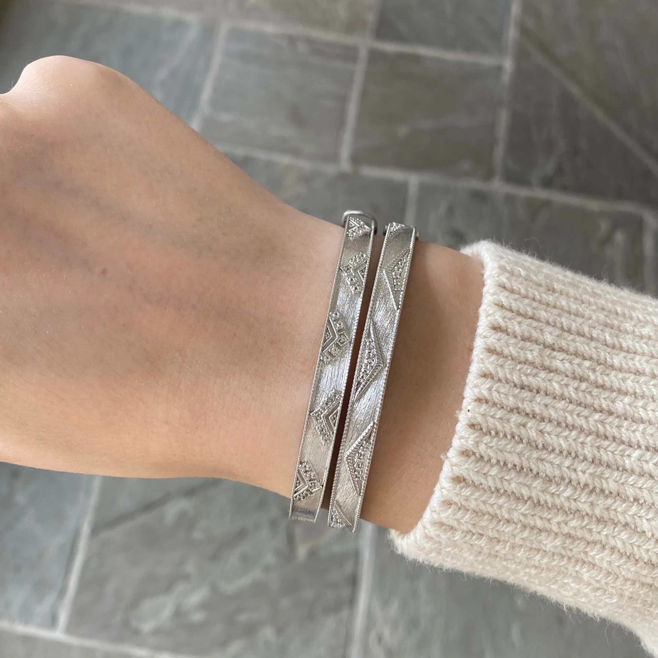 Lisse Empress Bangle