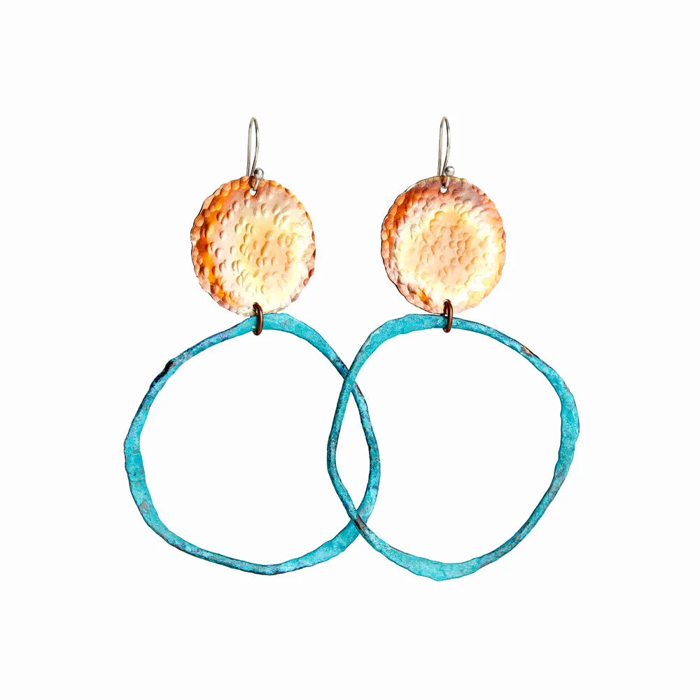 Long Sol Cirque Earrings