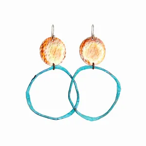 Long Sol Cirque Earrings