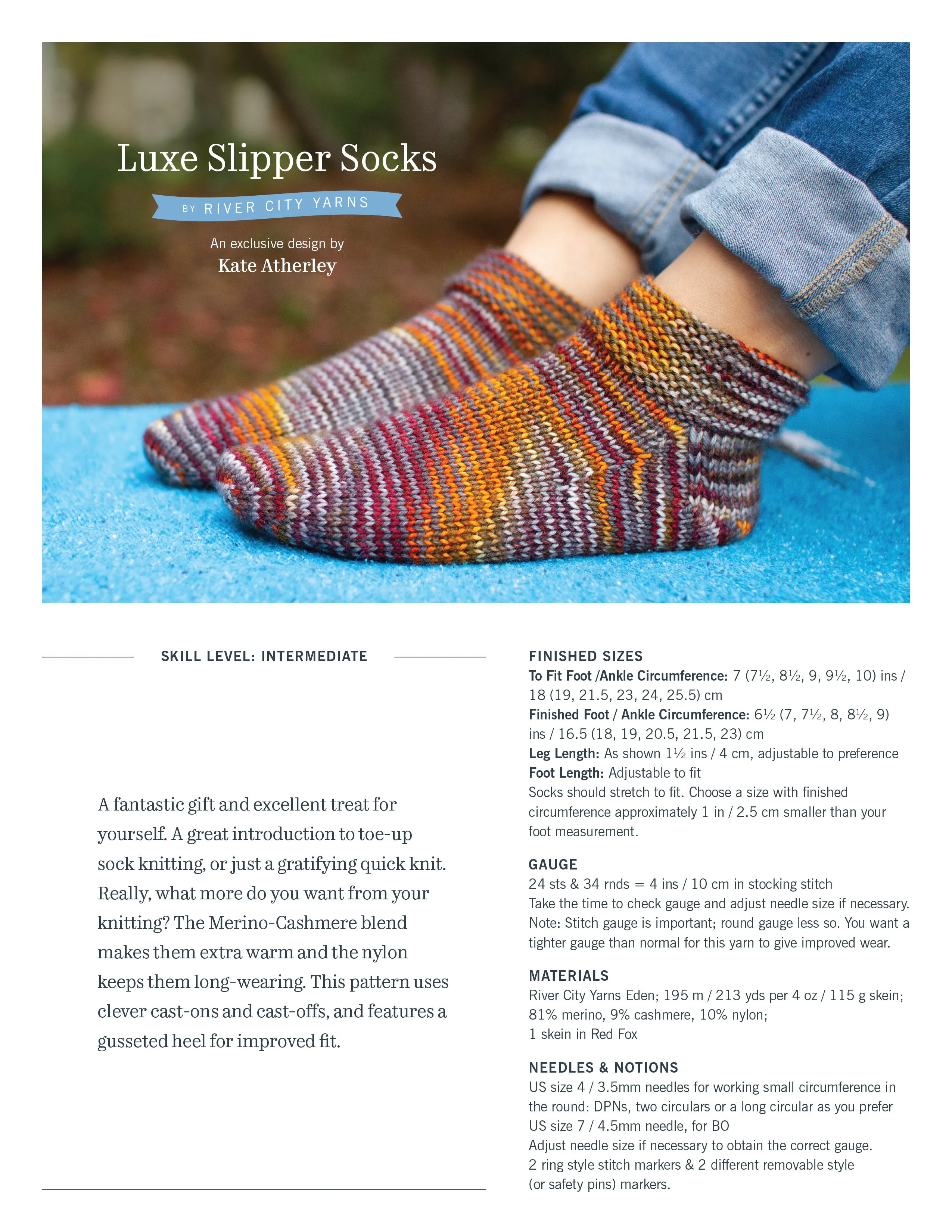 Luxe Slipper Socks