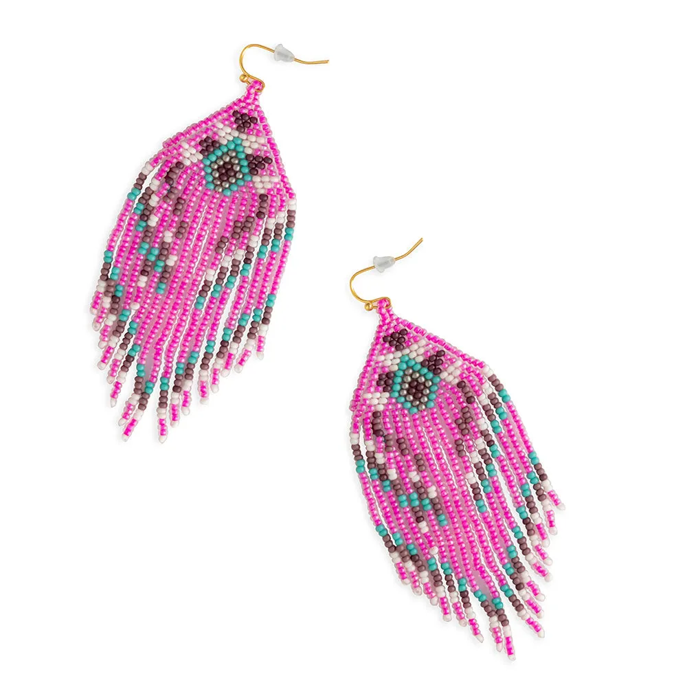 Ma-Apoli Beaded Earrings