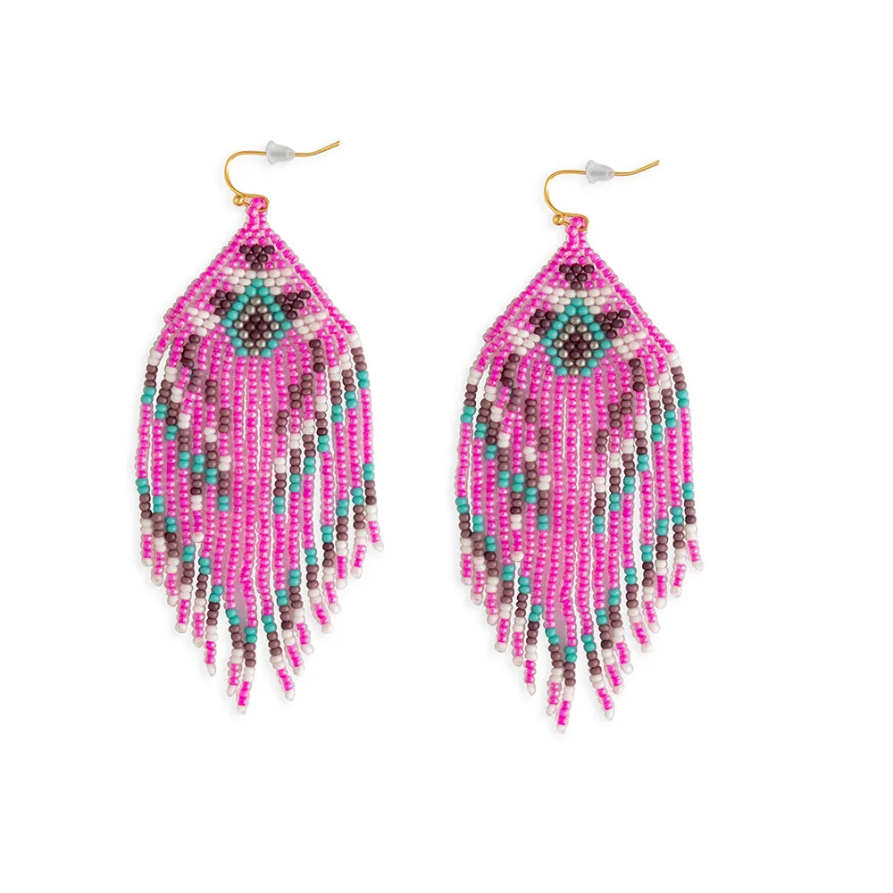 Ma-Apoli Beaded Earrings