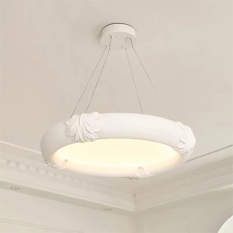 Marika Plaster Chandelier