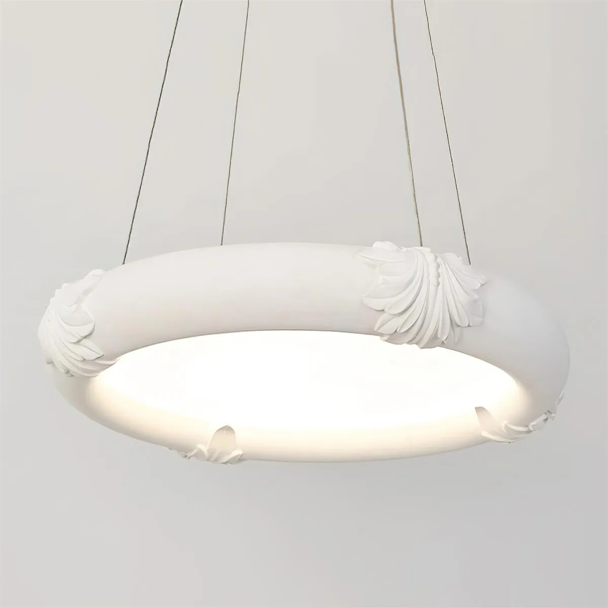 Marika Plaster Chandelier