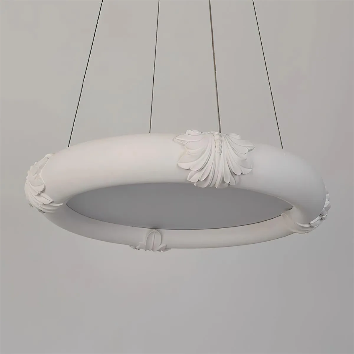 Marika Plaster Chandelier