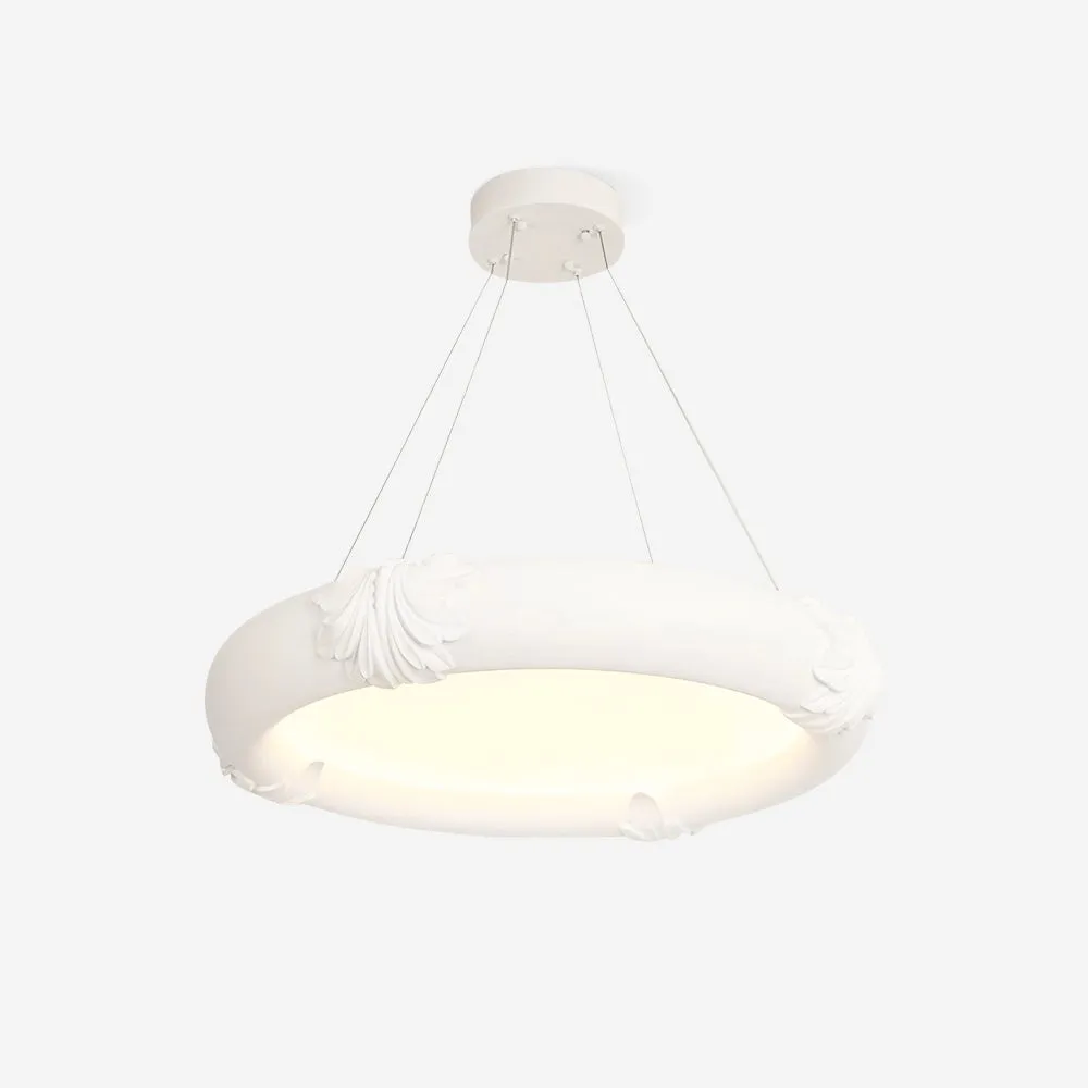 Marika Plaster Chandelier